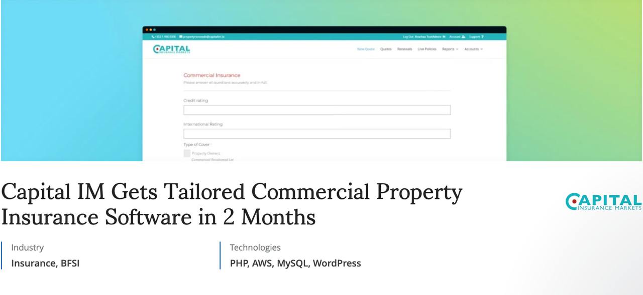 ScienceSoft agency's portfolio